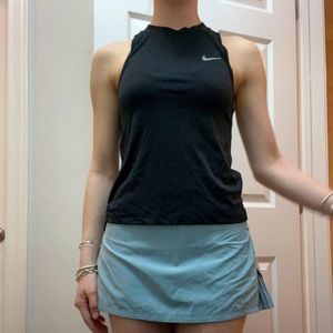 Black Nike running tank top